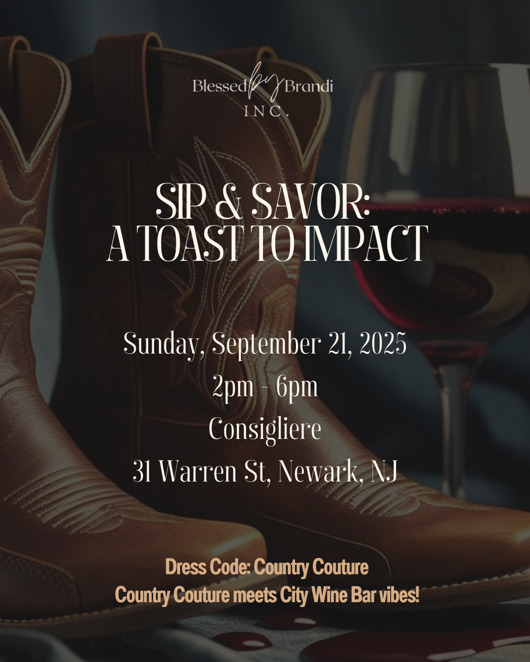 Sip and Savor: A Toast to Impact