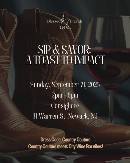 Sip and Savor: A Toast to Impact