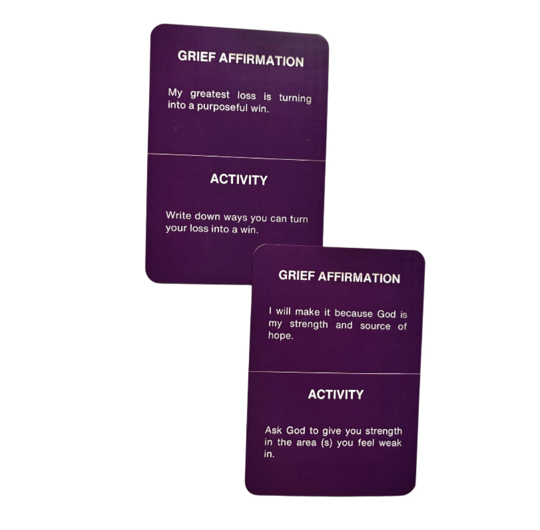 Grief Affirmation Cards